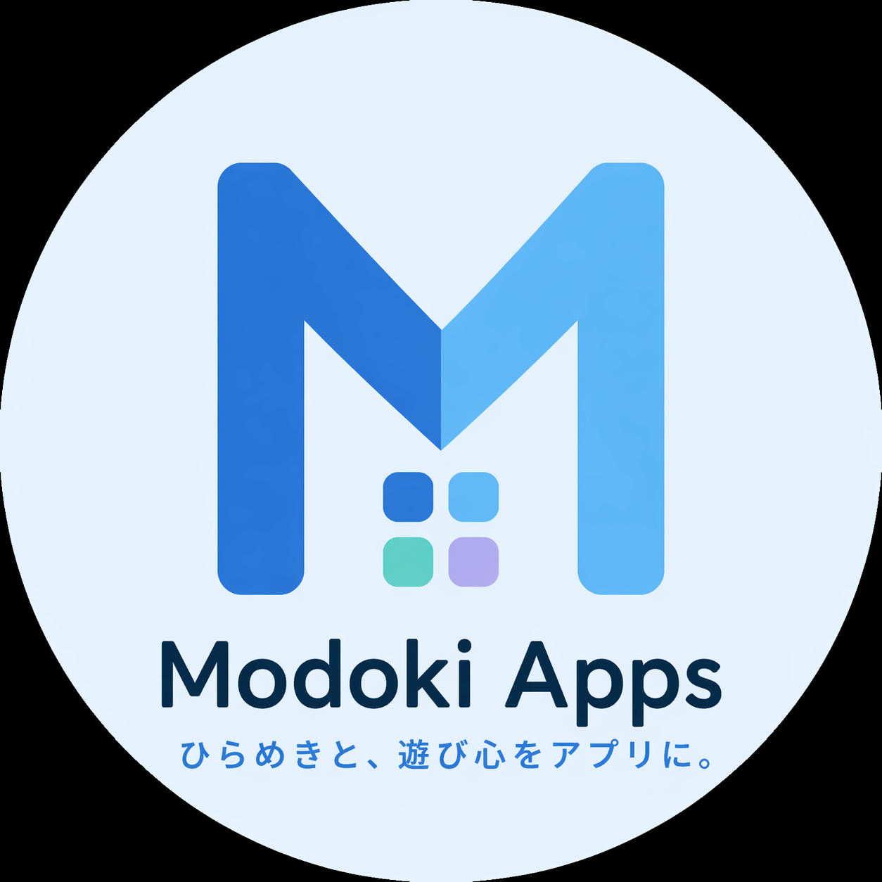 Modoki Apps ロゴ